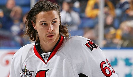Erik Karlsson enjoyed a major breakthrough for the Ottawa Senators.