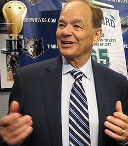Glen Taylor owns a shockingly white dominated team in the Minnesota Timberwolves.