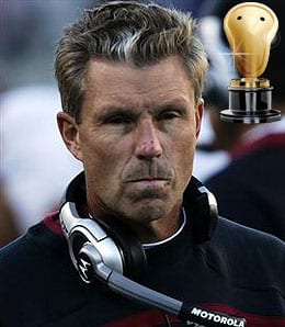 Gregg Williams instituted the bounty program for the New Orleans Saints.