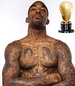 J.R. Smith has shown what a douchebag he is for the New York Knicks.