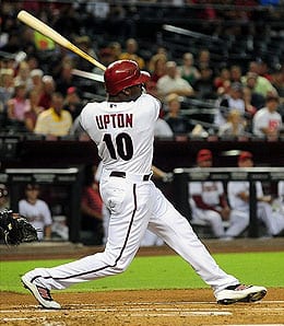 Justin Upton is heading to the Atlanta Braves.