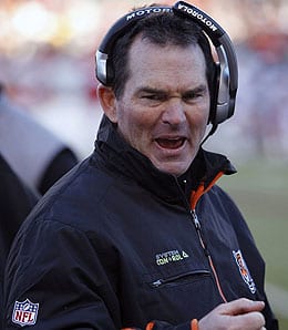 Mike Zimmer has done a great job with the Cincinnati Bengals.