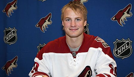 Mikkel Boedker has a chance to break out for the Phoenix Coyotes.