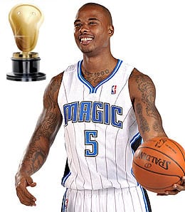 Quentin Richardson was occasionally hot for the Orlando Magic.