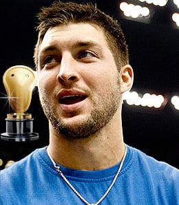Tim Tebow was much ado about nothing for the New York Jets.