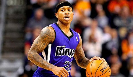 Isaiah Thomas is starting to develop into the man for the Sacramento Kings.