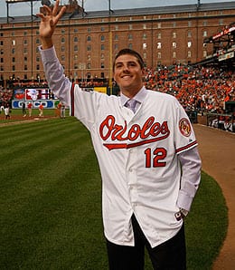 Kevin Gausman was taken fourth overall by the Baltimore Orioles.