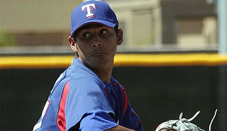 Martin Perez will look to make his mark this year for the Texas Rangers.