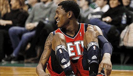 Marshon Brooks is getting some burn for the Brooklyn Nets.