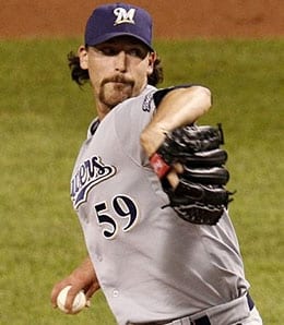 John Axford has lost his closing job for the Milwaukee Brewers.