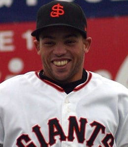 Juan Perez has moved up to Triple-A this season for the San Francisco Giants.