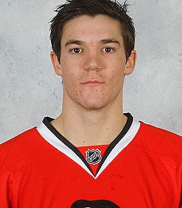 Andrew Shaw has been contributing offensively for the Chicago Blackhawks.