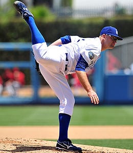 Stephen Fife will be back soon for the Los Angeles Dodgers.