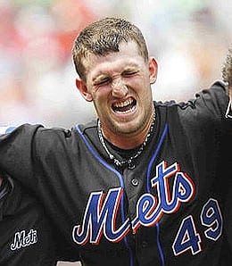 Jonathon Niese is rolling for the New York Mets.