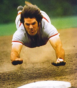 Pete Rose spent part of 1984 with the Montreal Expos.
