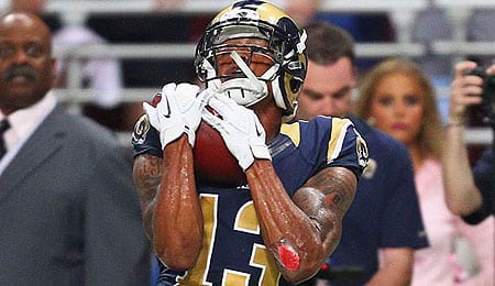 Chris Givens is a nice sleeper for the St. Louis Rams.