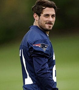 Danny Amendola is hurting for the New England Patriots