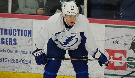 Jonathan Drouin has a chance to be a star for the Tampa Bay Lightning.