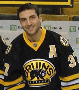 Patrice Bergeron will likely centre Boston's second line.