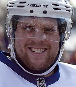 Phil Kessel was playing angry for the Toronto Maple Leafs.