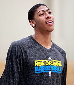 Anthony Davis is going to be a beast for the New Orleans Pelicans.