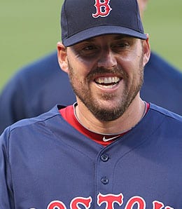 John Lackey didn't look great for the Boston Red Sox in Game Two of the ALDS.
