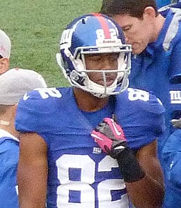 Rueben Randle had a big game for the New York Giants.