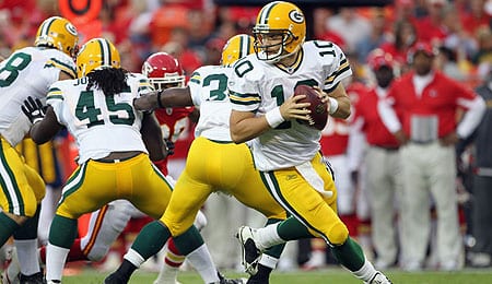 Matt Flynn is getting another shot with the Green Bay Packers.