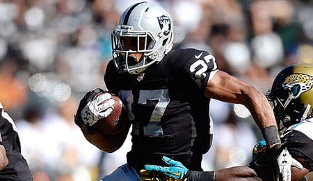 Rashad Jennings has been doing great for the Oakland Raiders.