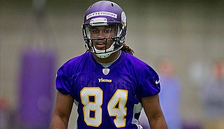Cordarrelle Patterson is showing potential for the Minnesota Vikings.