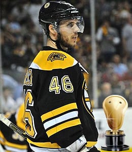 David Krejci was brilliant in the playoffs for the Boston Bruins.