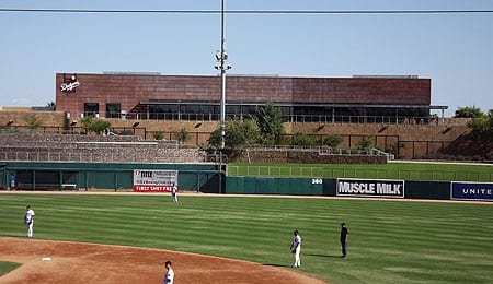 Some Arizona Fall League games were played in the Los Angeles Dodgers Spring Training complex.