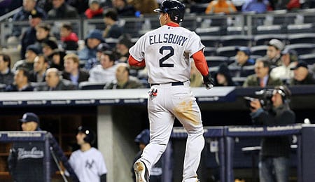 Jacoby Ellsbury will take over as the leadoff hitter of the New York Yankees.
