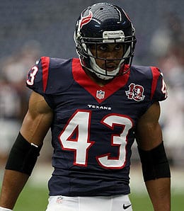 Jonathan Grimes could get his chance for the Houston Texans.