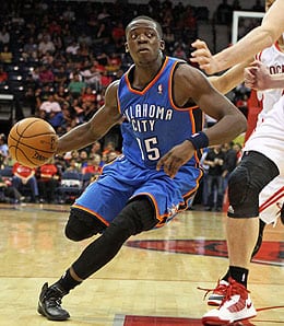 Reggie Jackson is doing a great job off the bench for the Oklahoma City Thunder.