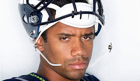 Russell Wilson has been drafted by the Texas Rangers.