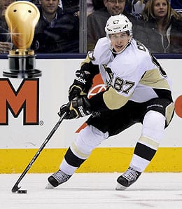 Sidney Crosby was stellar for the Pittsburgh Pengions.
