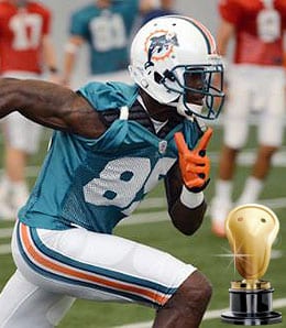 Chad Johnson got into legal trouble for the Miami Dolphins.