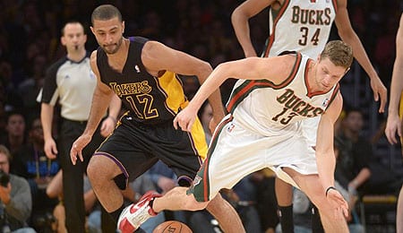 Kendall Marshall is suddenly an important player for the Los Angeles Lakers.