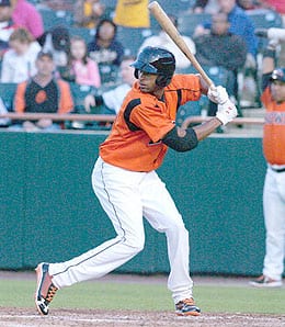 Henry Urrutia is expected to play a big role for the Baltimore Orioles this season.