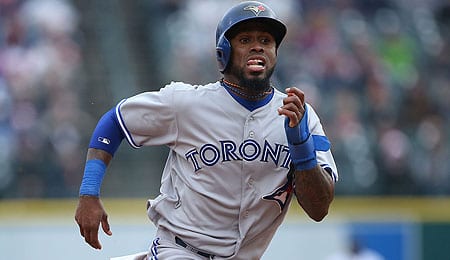 Jose Reyes hopes to make a bigger difference for the Toronto Blue Jays this year.