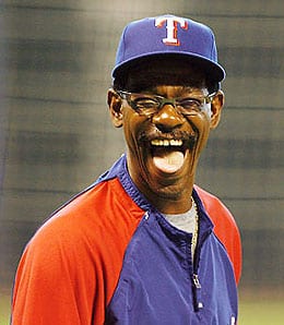 Ron Washington is getting a chance to manage Russell Wilson for the Texas Rangers.