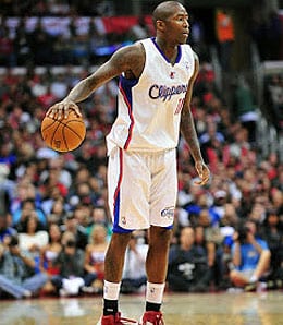 Jamal Crawford is dealing with a calf injury for the Los Angeles Clippers.