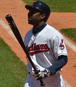 Michael Bourn has a hamstring issue for the Cleveland Indians.
