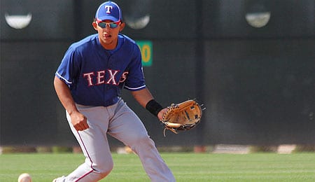 Rougned Odor has forced his way onto the prospect map for the Texas Rangers.