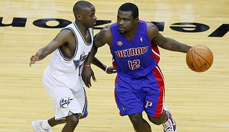 Will Bynum has been flashing some offense for the Detroit Pistons.