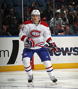 Alexei Emelin finally looks healthy for the Montreal Canadiens.