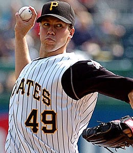 Bryan Bullington flamed out for the Pittsburgh Pirates.