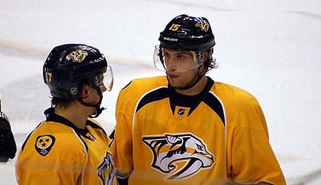 Craig Smith wound up as the leading goal scorer for the Nashville Predators.