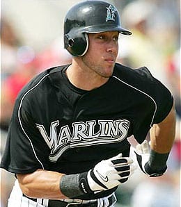 Jeremy Hermida spent the majority of his big league career with the Florida Marlins.